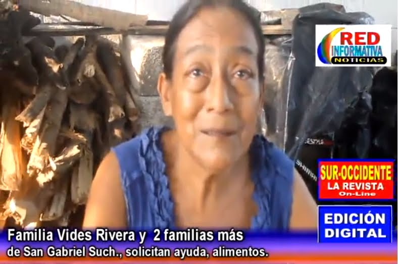 Familias de San Gabriel solicitan ayuda en alimentos por COVID -19