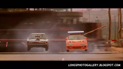 The Fast and The Furious Toyota Supra  VS 1970 Dodge Charger