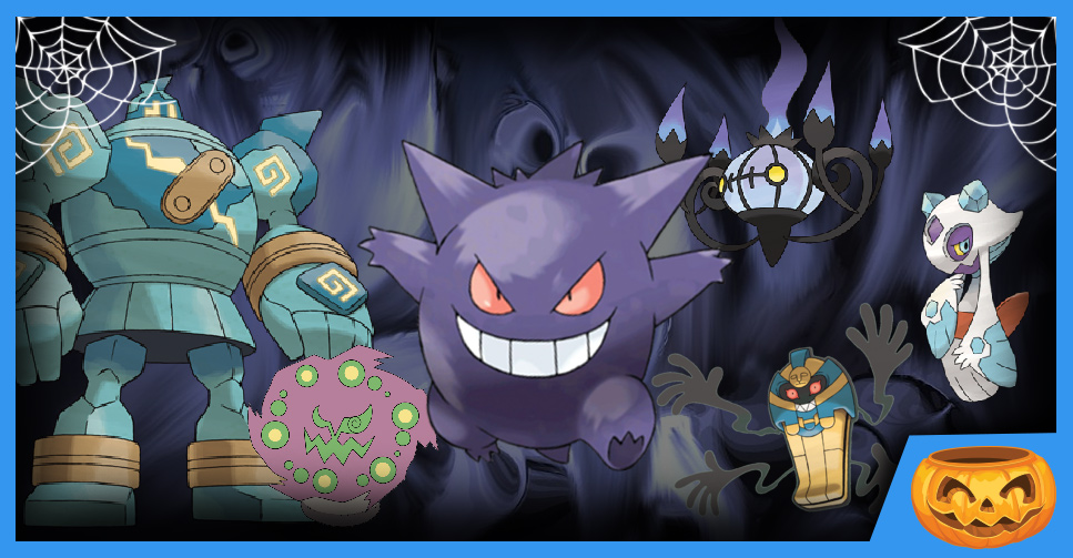 Seis da Vez: Ghostween, um time de fantasmas para seu Halloween Pokémon! -  Nintendo Blast