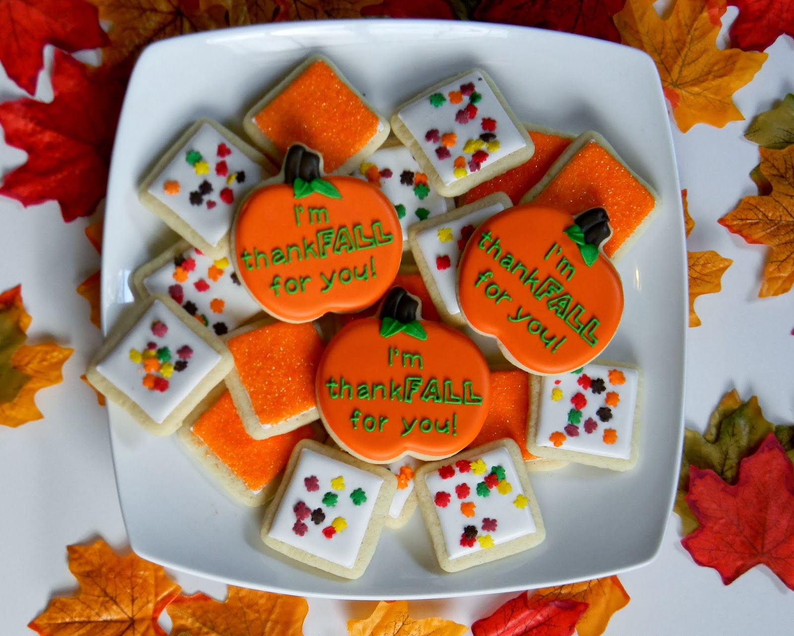 Sweet Melissa's Cookies ThankFALL for You Cookies