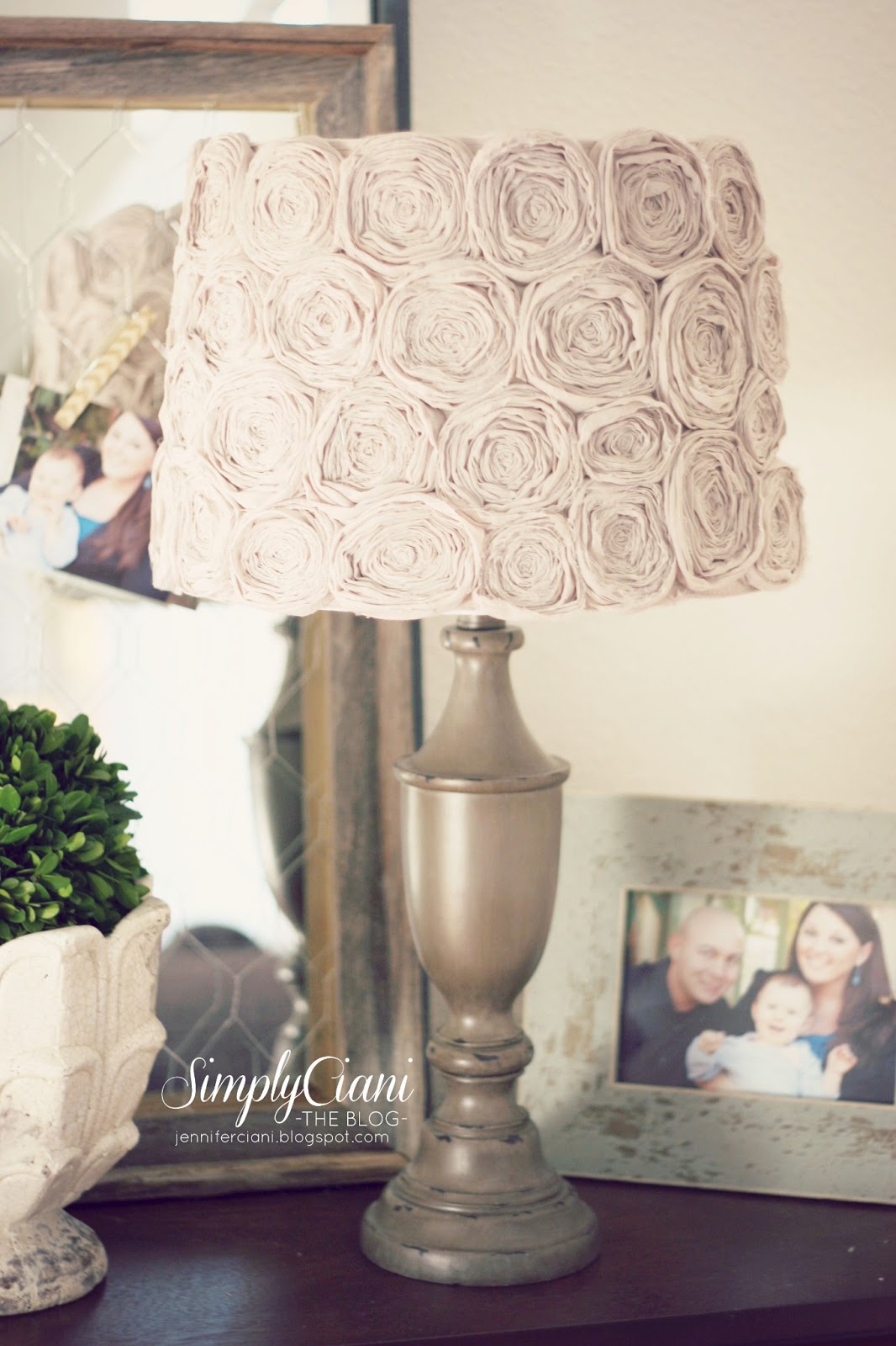 diy shabby chic rosette l shade simply ciani diy shabby chic rosette l shade simply ciani