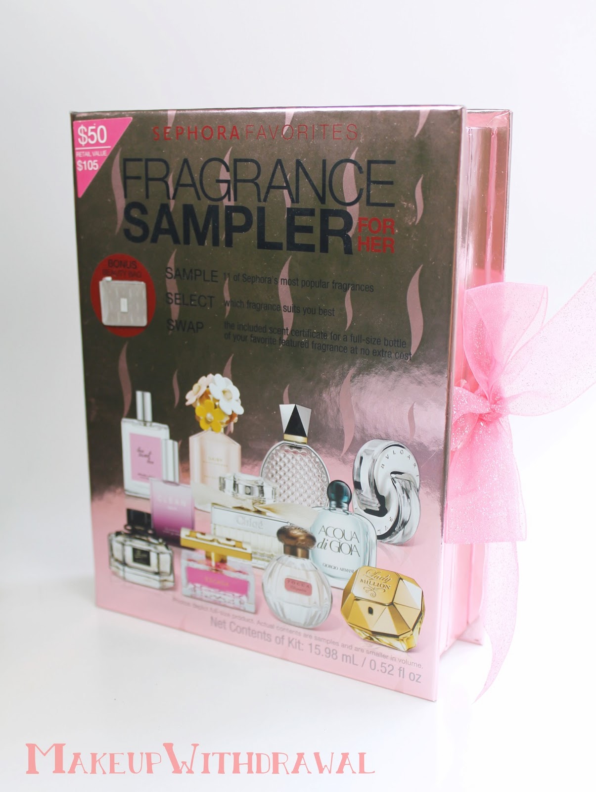 Sephora Favorites Deluxe Sampler For Her Makeup Withdrawal