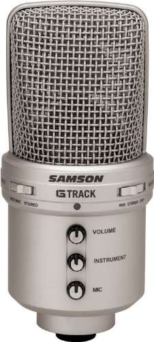 Samson G Track USB Microphone and Audio Interface