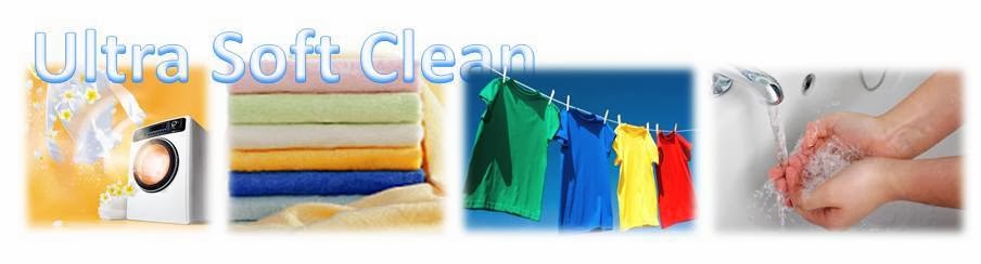 Ultra Soft Clean Sabun Pencuci Dan Pelembut Pakaian