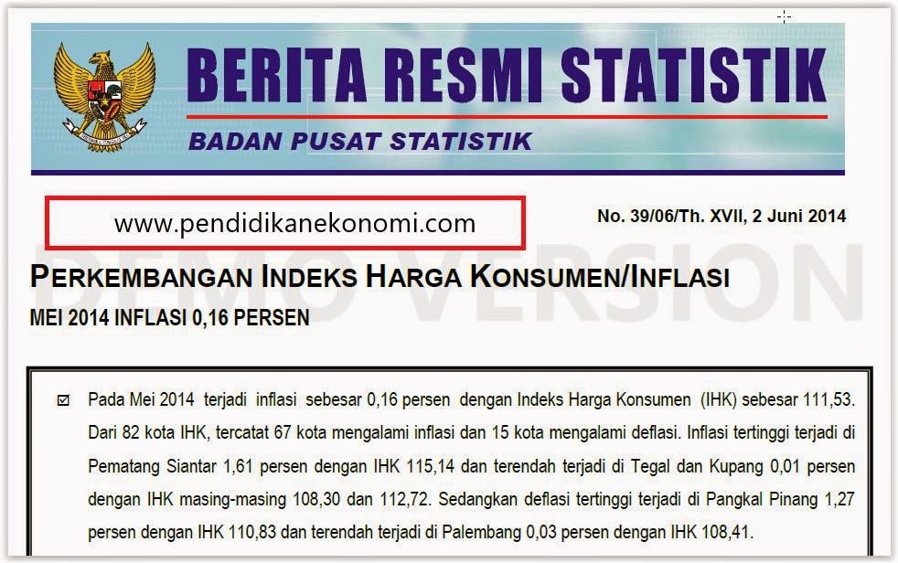 Contoh Soal Menghitung Inflasi Beserta Jawabannya - Contoh Soal Terbaru
