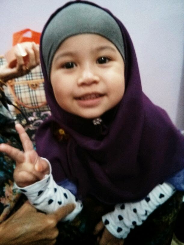 kakak Mia Zulaikha Nur Damia