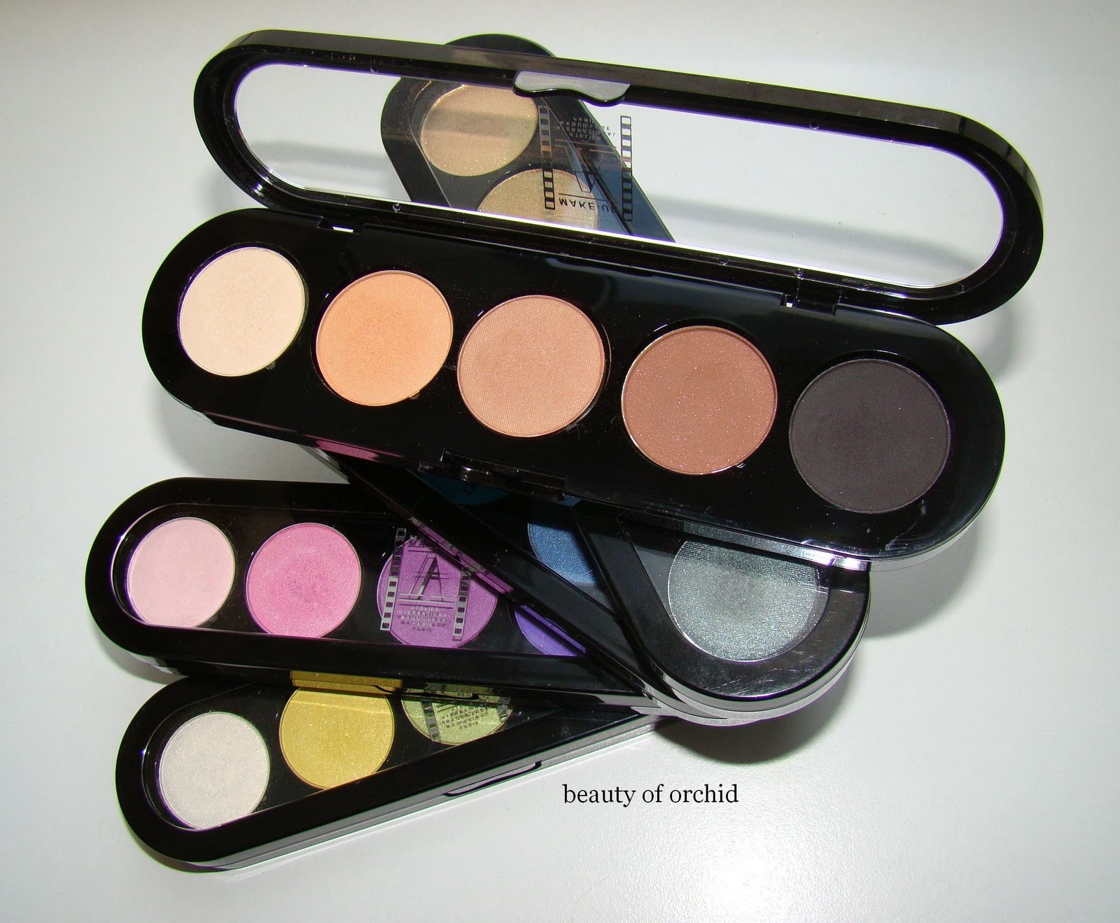 Beauty of orchid: тени от make-up atelier paris.Часть 5 - t03 naturel.