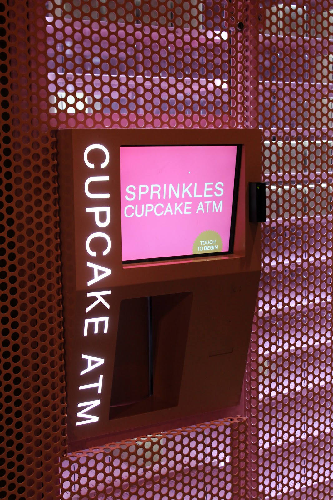 Dashboard Diary THE Sprinkles ATM Experience