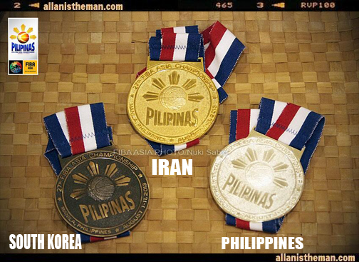 Gilas Pilipinas settles for silver medal; Iran wins Gold