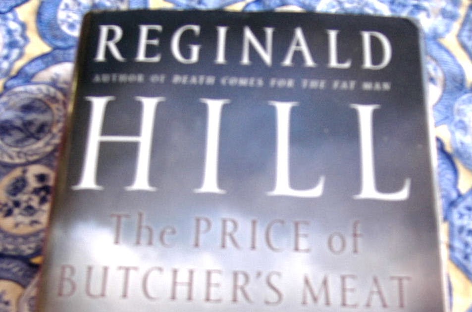 Antiques And Teacups Literary Friday Dalziel and Pascoe meet Jane