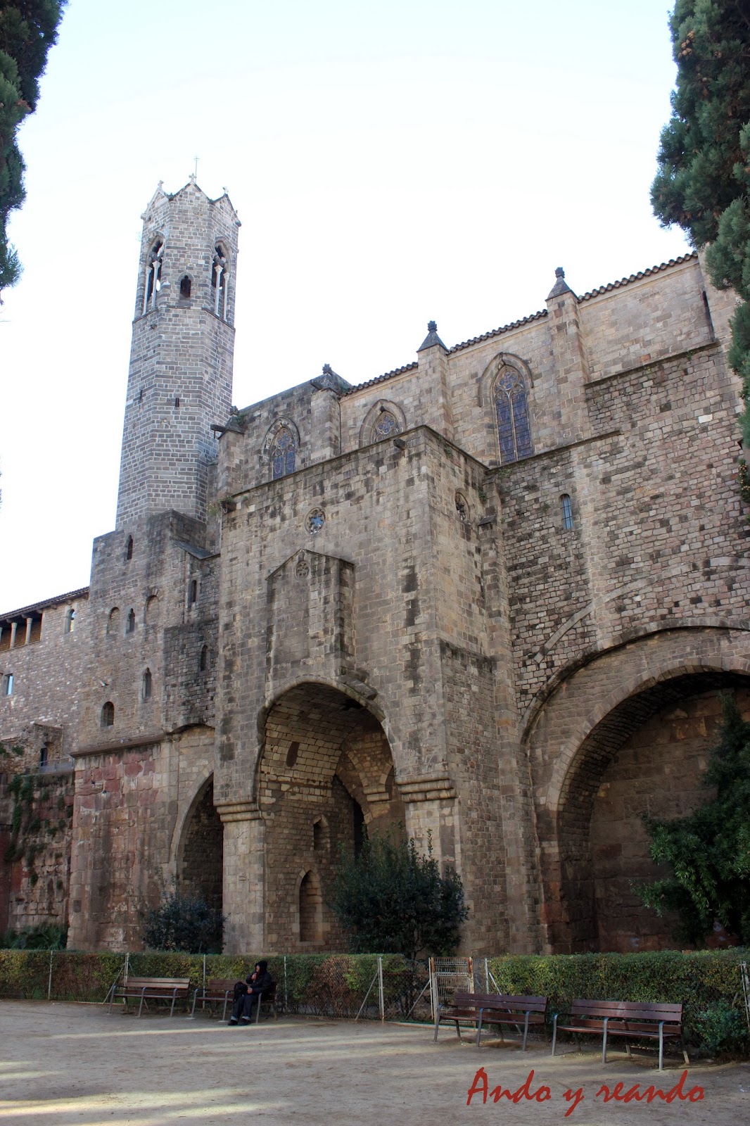 Murallas romanas de Barcelona