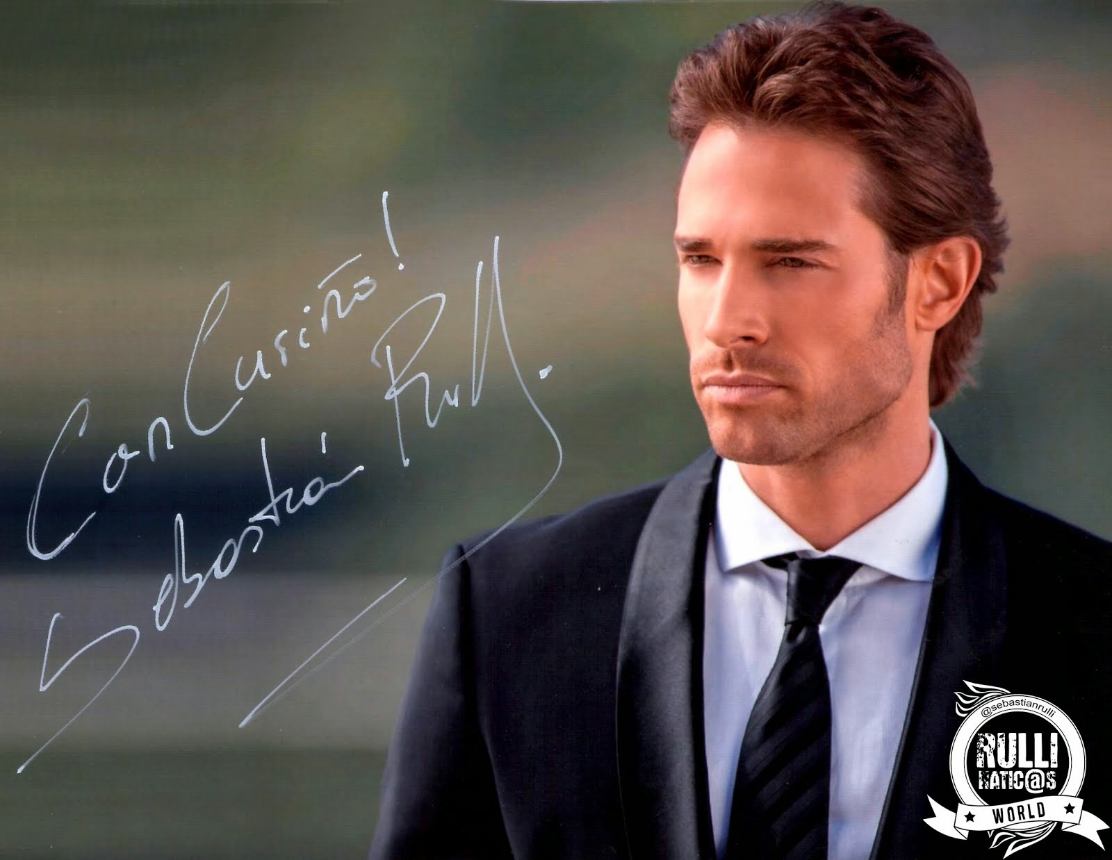 Autografo Sebastián Rulli