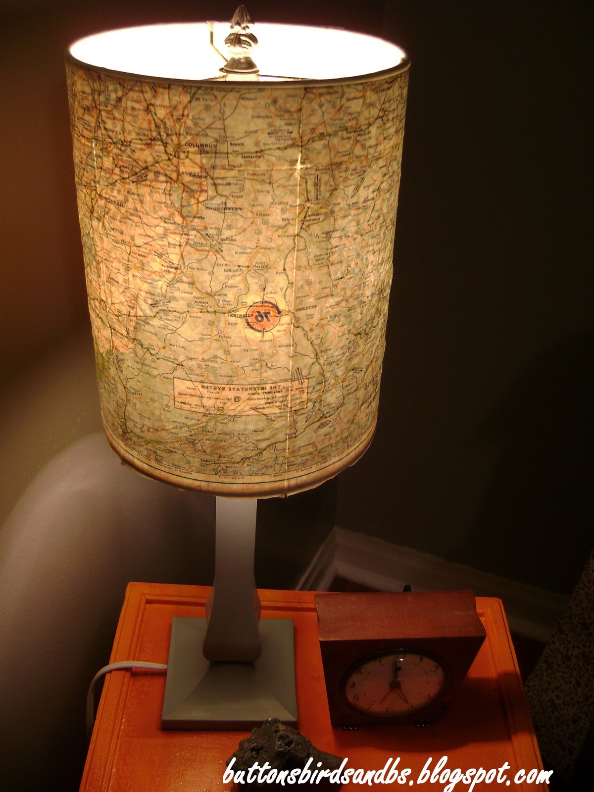 Buttons Birds & BS Matching Lamp...