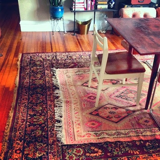 Introducing New Worlds With A Shrug: Good Stuff: Rugs on Rugs