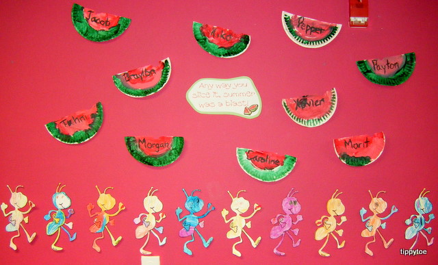 watermelon stencil