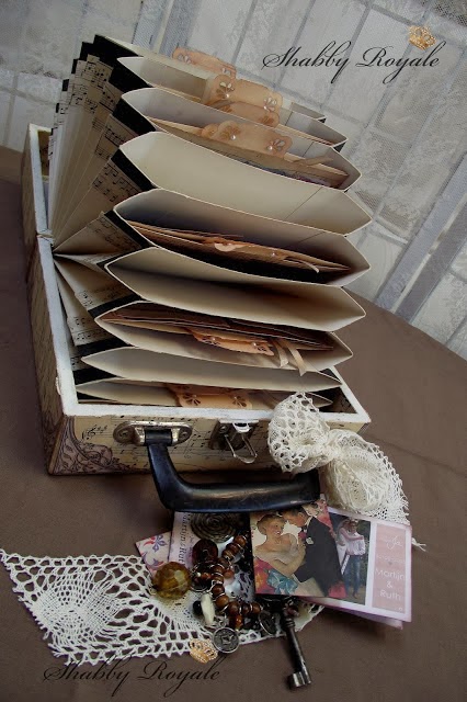 Altered Suitcase,
