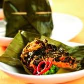 Resep Botok Kangkung Cumi Asin