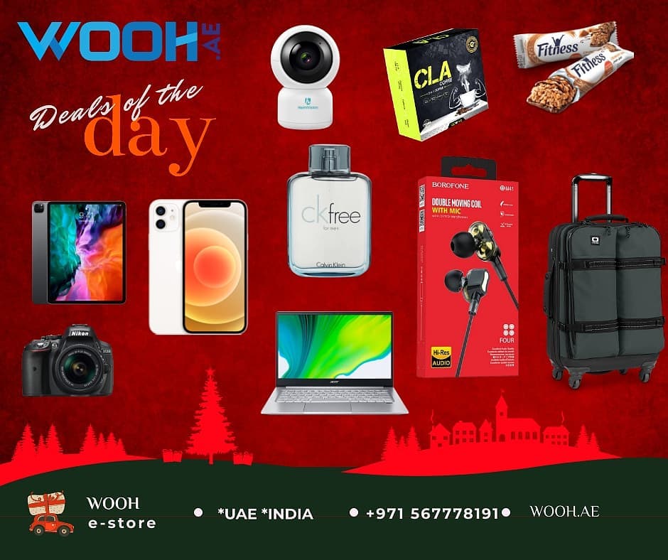Deals of the day - wooh uae