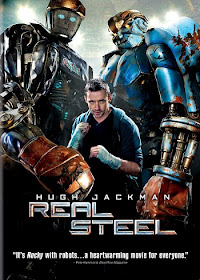 Real Steel (2011) DvDRip 400MB