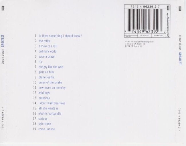 duran duran setlist duran duran setlist