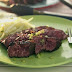 Lime-marinated flank steak