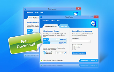 free teamviewer download windows 8