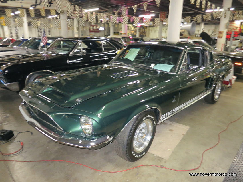 HOVER MOTOR COMPANY The KC Classic Auto Display has cars that are fun