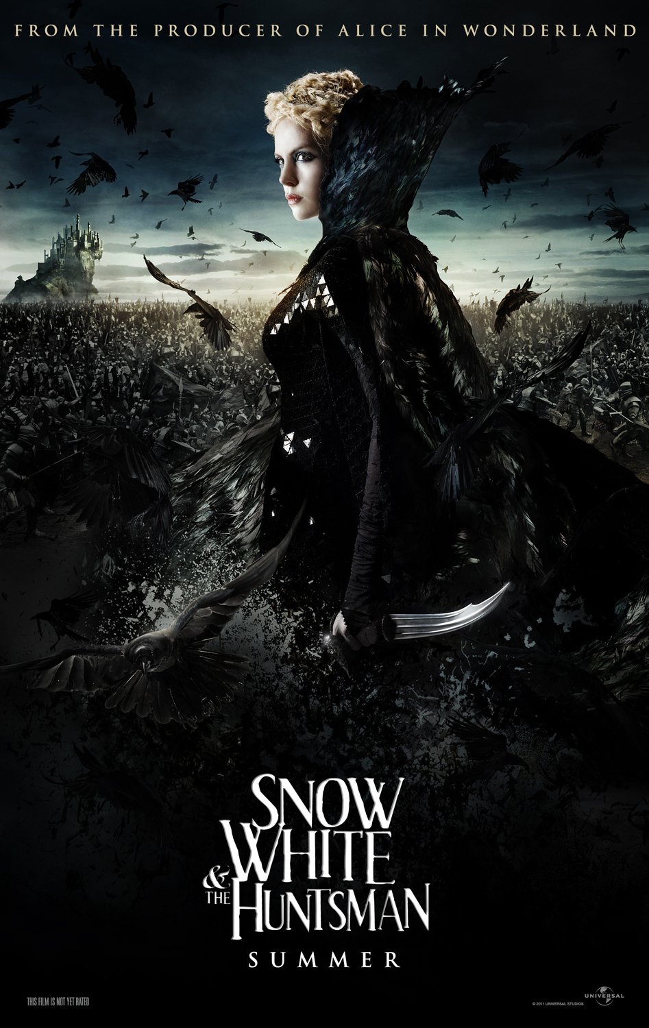 ONCE UPON A BLOG &quot;Snow White and the Huntsman&quot; Featurettes