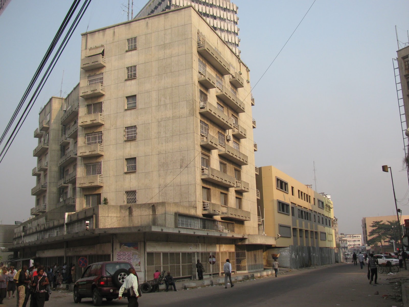 Kinshasa Then and Now Kinshasa 2015 Hotel Stanley to reopen as a Hilton