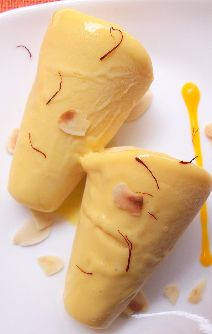 Cakes & More Saffron Mango Kulfi With Saffron Extract ( A Product