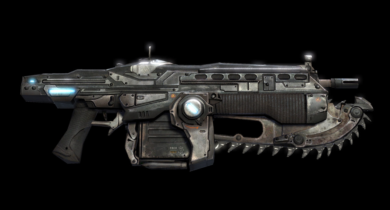 ReplimaK LancerGears Of war