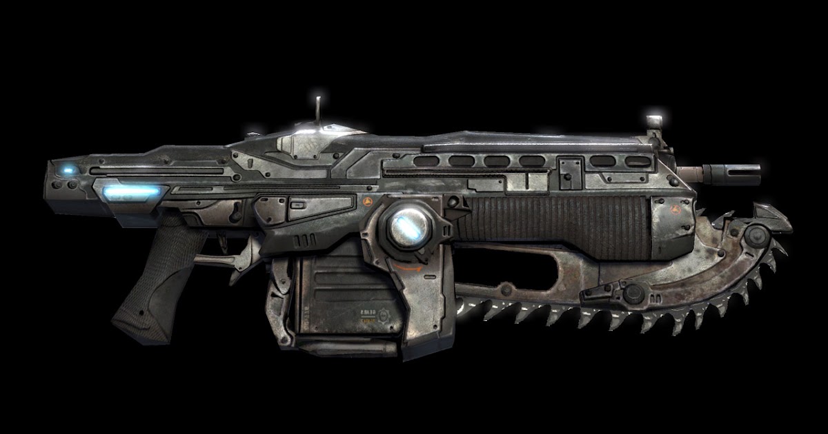 ReplimaK LancerGears Of war