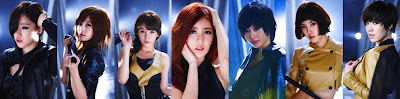 T-ara Cry Cry members teasers background