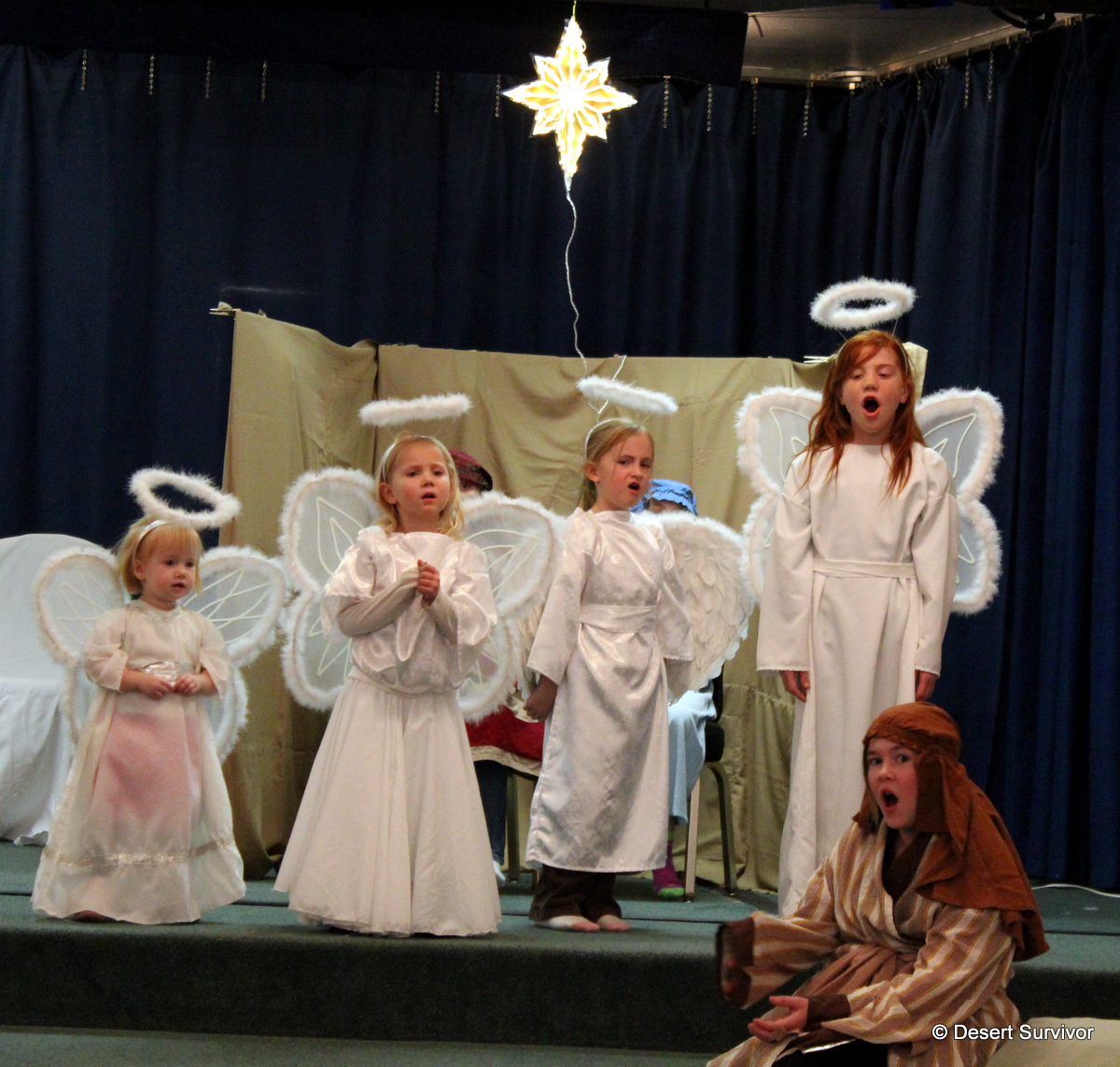 Desert Survivor Children's Nativity Play2011