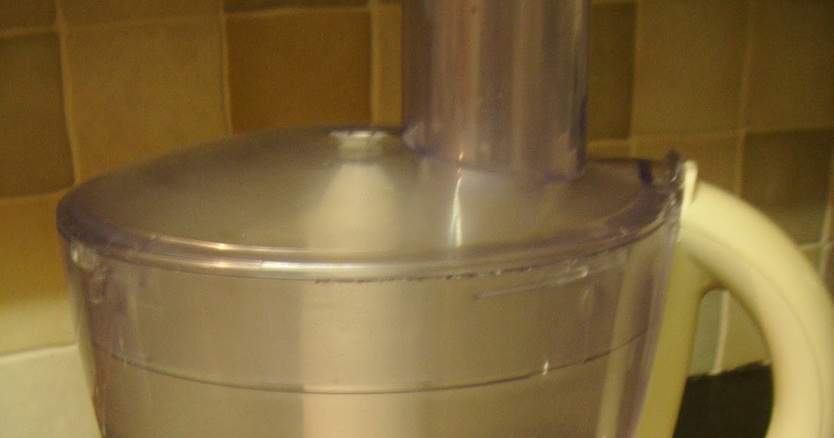 food processor
