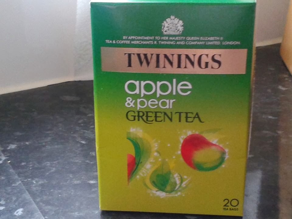 Laura's Tea Room Twinings Apple And Pear Green Tea Lovely And Refreshing