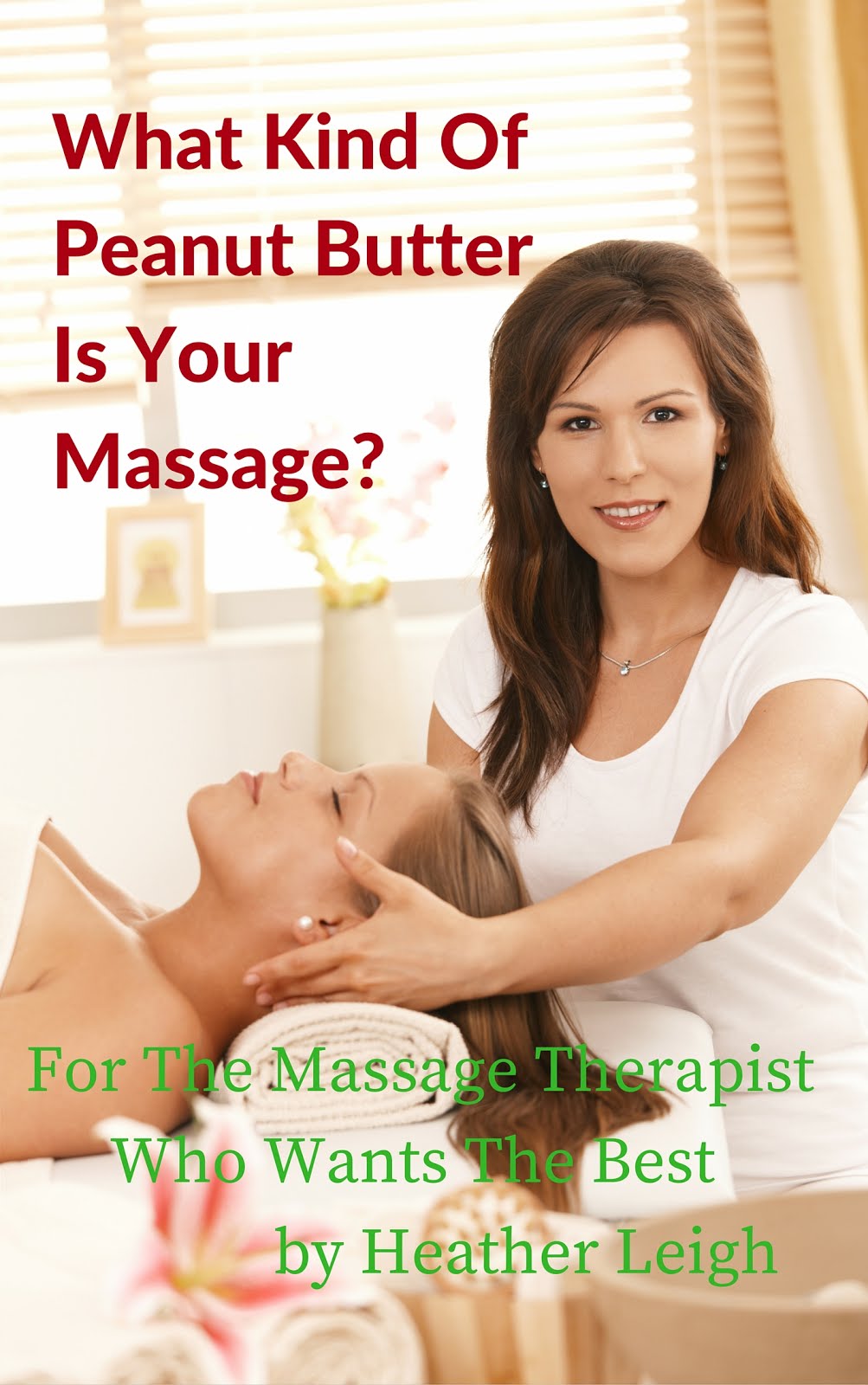 For the new massage therapist.