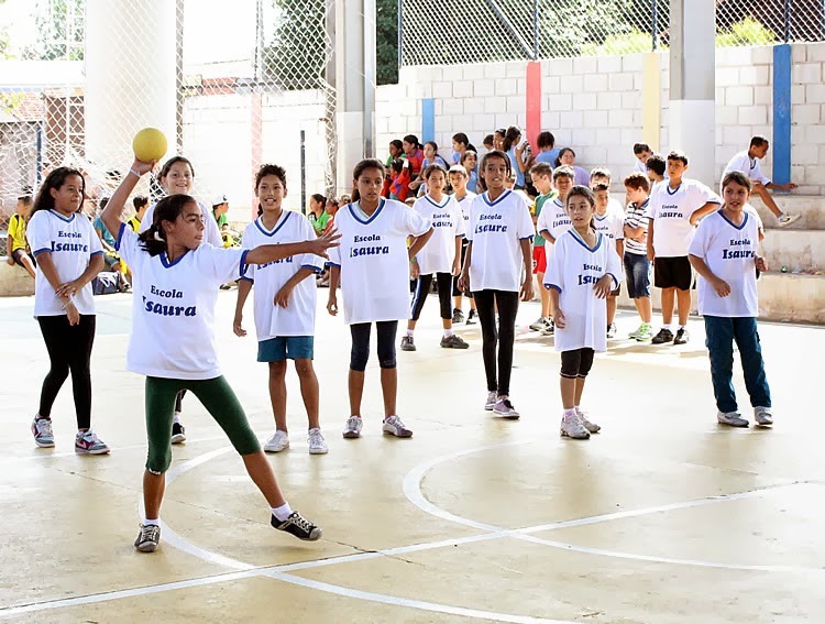 Boletim jogos escolares 2013 (1ª etapa)