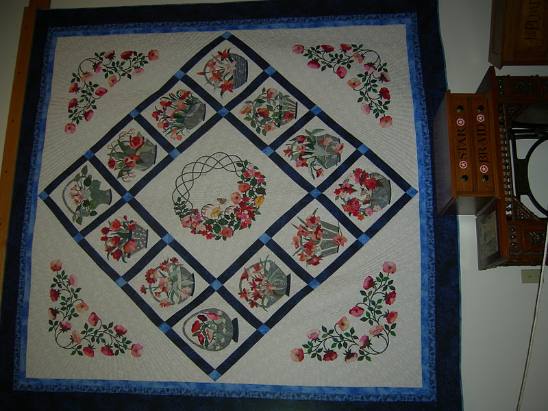 A Legacy of Stitches A visit to the Kalona Quilt Museum