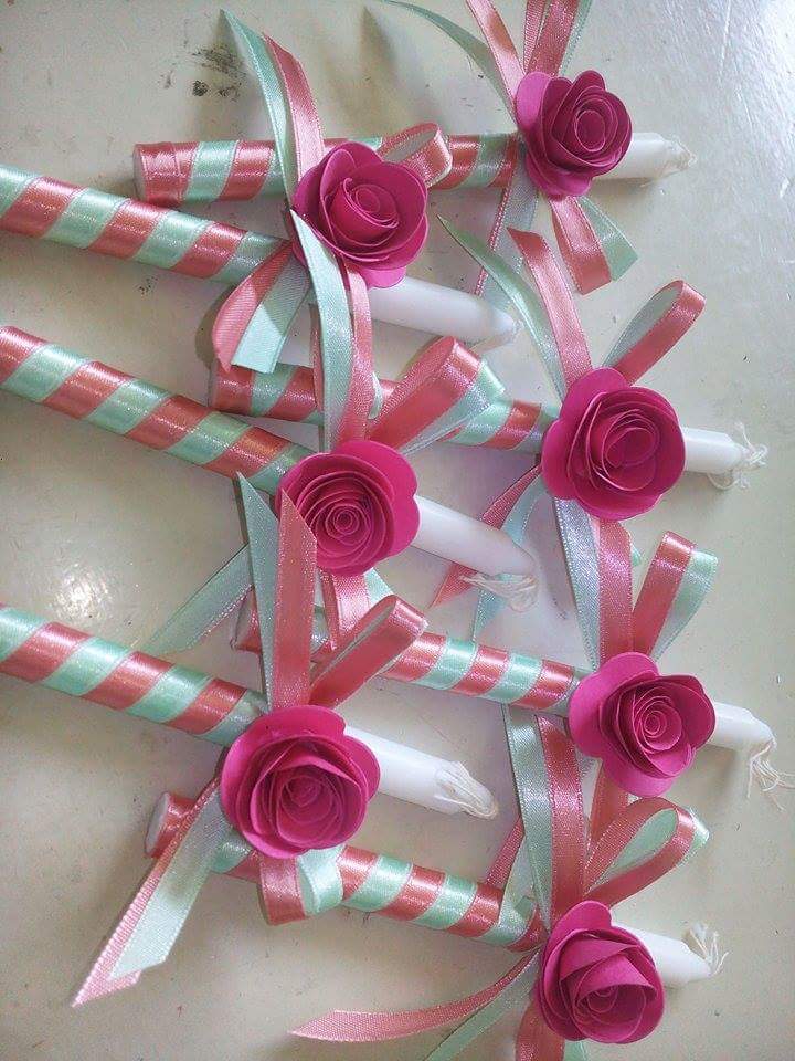 diy baptism invitation