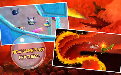 Rayman Fiesta Run 1.0 Apk Full Version Data Files Download-iANDROID Games