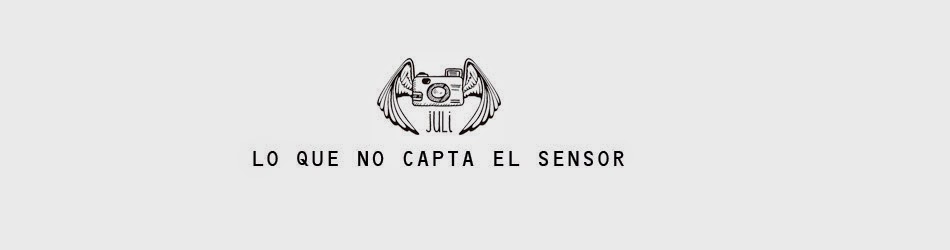 lo que no capta el sensor