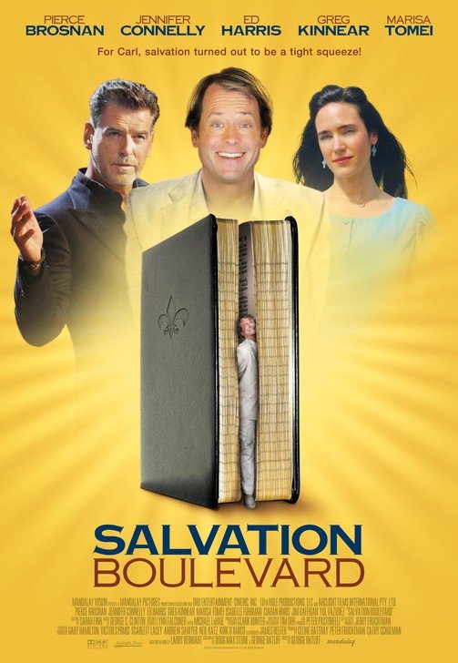 Salvation Boulevard Salvation Boulevard