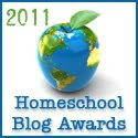 Homeschool Blog Award Nomenee