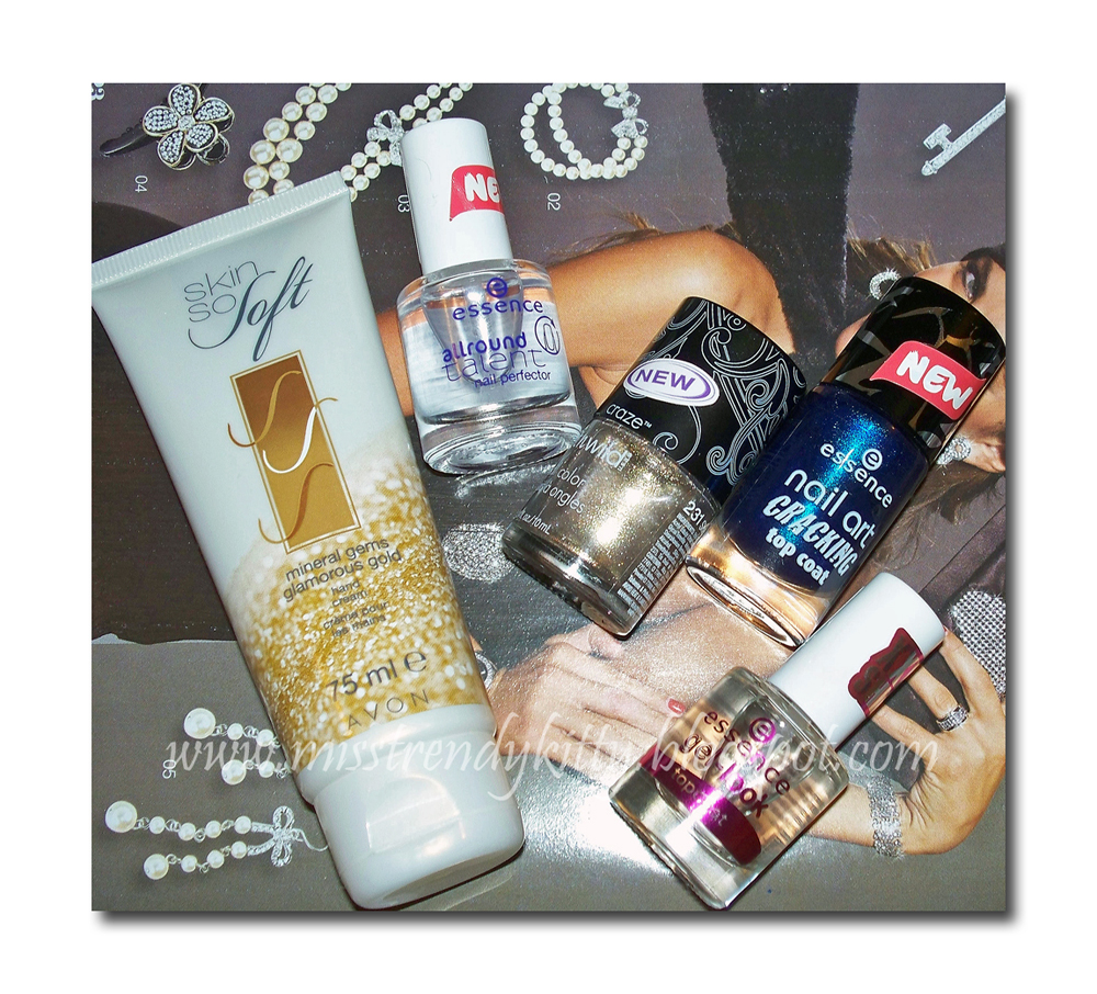 Sonia Verardo Nail Art Cracking Top Coat Nail Polish by Essence REVIEW