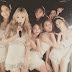 SNSD posed for a lovely group picture at the backstage of KBS' Gayo Daechukje