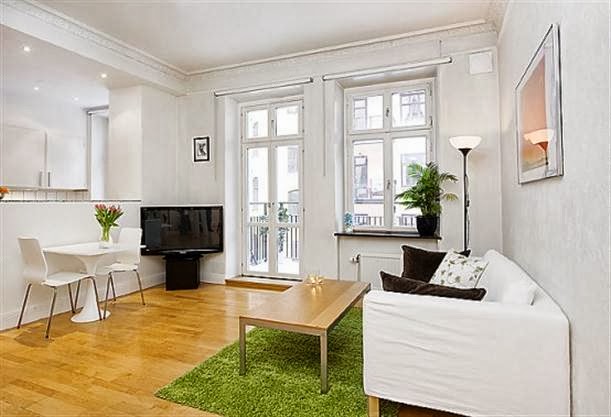 Homesigner A Modern Small Apartment Interior Design With