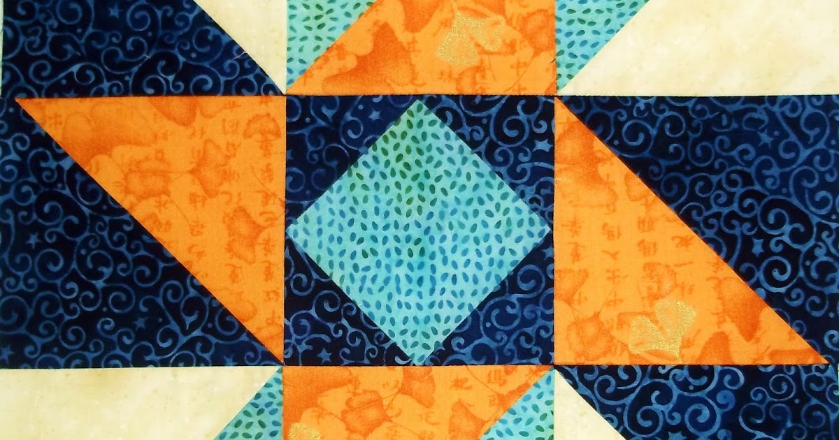 ChockABlock Quilt Blocks Indiana Puzzle