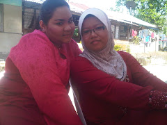 me & bff ( ainol Ashikin )