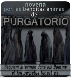 Novena por las benditas ánimas del Purgatorio